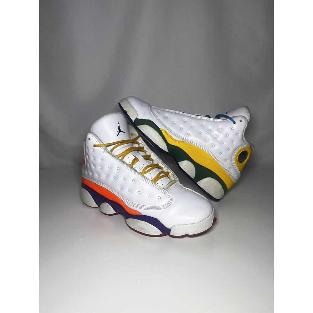 Size 7 (GS) - Jordan 13 Retro Mid Playground
